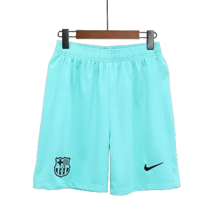 Men's Barcelona Third Away Soccer Shorts 2023/24 - Pro Jersey Shop