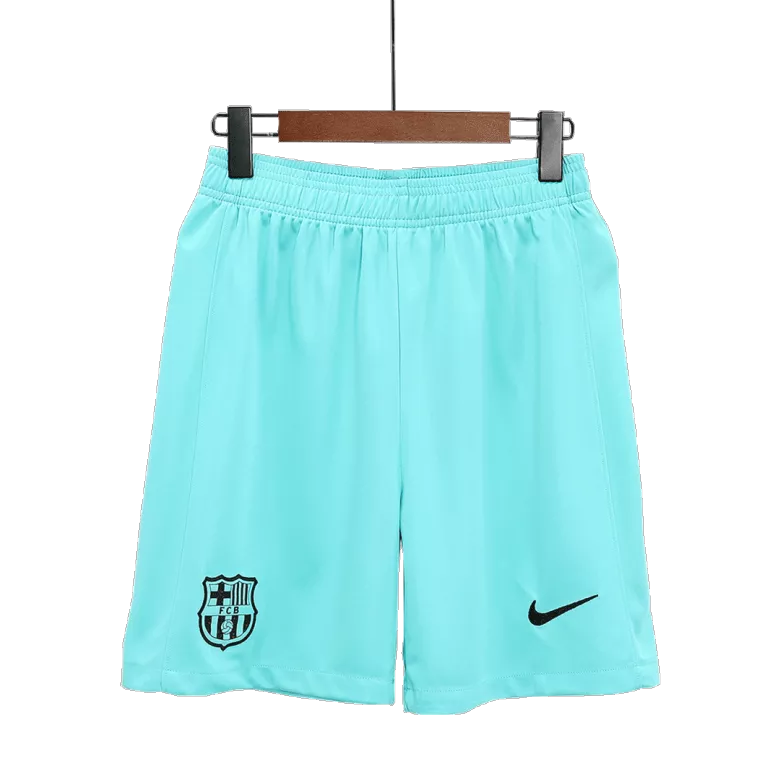Men's Barcelona Third Away Soccer Shorts 2023/24 - Pro Jersey Shop