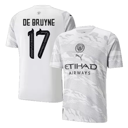 Men's DE BRUYNE #17 Manchester City Year Of The Dragon Soccer Jersey Shirt 2023/24 - Fan Version - Pro Jersey Shop