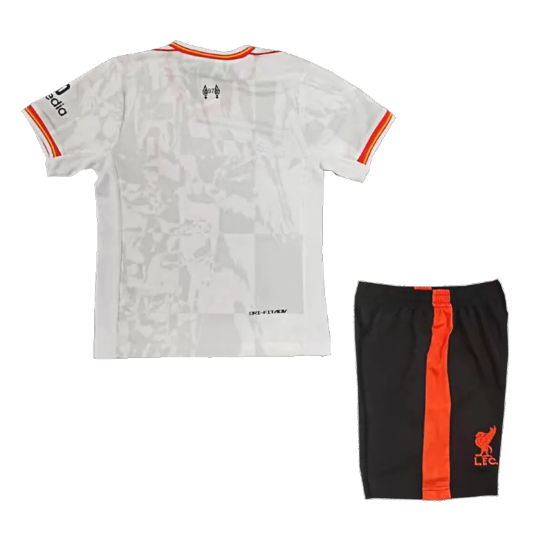 Kid's Liverpool Third Away Soccer Jersey Kit(Jersey+Shorts) 2024/25 - Pro Jersey Shop