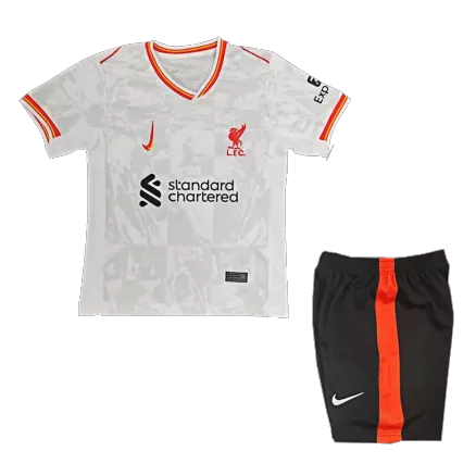 Kid's Liverpool Third Away Soccer Jersey Kit(Jersey+Shorts) 2024/25 - Pro Jersey Shop