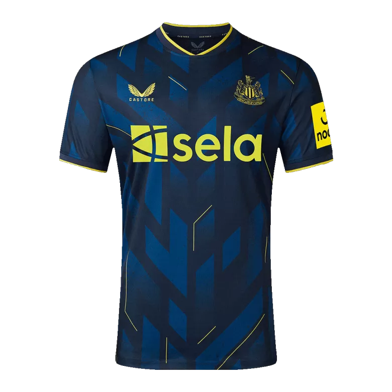 Men's Newcastle United Third Away Soccer Jersey Shirt 2023/24 - Fan Version - Pro Jersey Shop