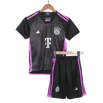 Kids Bayern Munich Away Soccer Jersey Kit (Jersey+Shorts) 2023/24 - Pro Jersey Shop