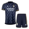 Men's Real Madrid Away Soccer Jersey Kit (Jersey+Shorts) 2023/24 - Pro Jersey Shop