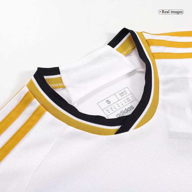 Premium Quality Men's Real Madrid Home Soccer Jersey Shirt 2023/24 - Fan Version - Pro Jersey Shop