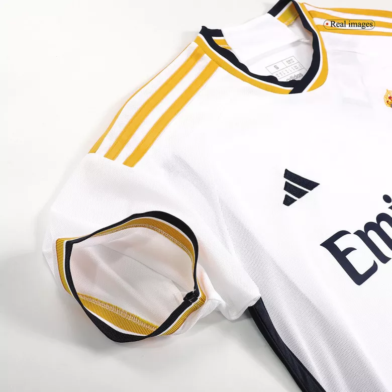 Men's Real Madrid Home Soccer Jersey Shirt 2023/24 - Fan Version - Pro Jersey Shop