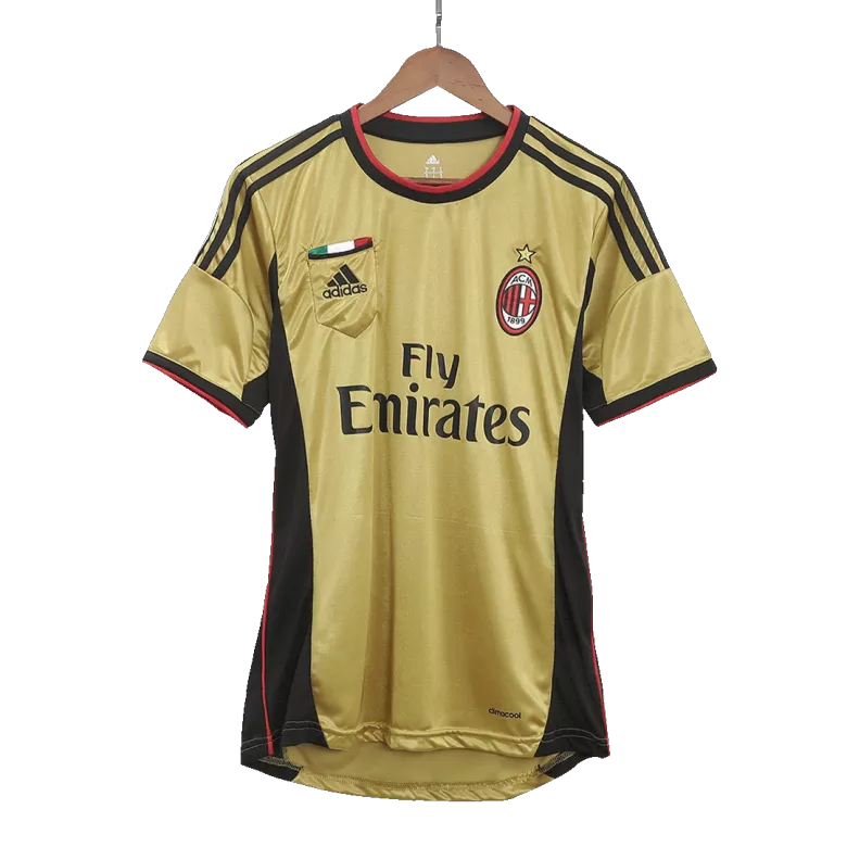 Men's Retro 2013/14 AC Milan Third Away Soccer Jersey Shirt - Pro Jersey Shop