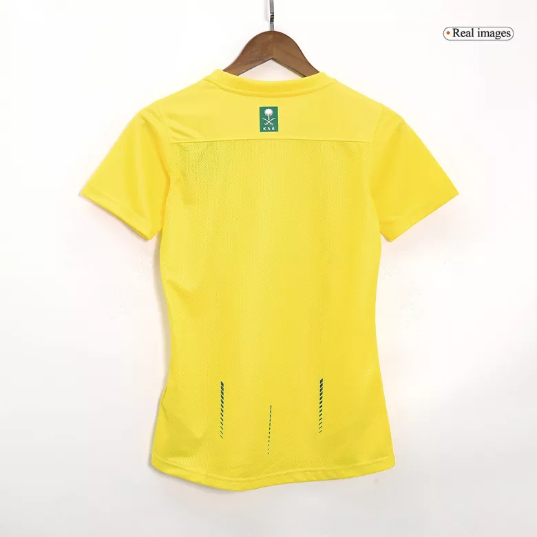 Women's Al Nassr Home Soccer Jersey Shirt 2023/24 - Pro Jersey Shop