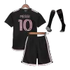 Kids MESSI #10 Inter Miami CF Away Soccer Jersey Whole Kit (Jersey+Shorts+Socks) 2023/24 - Pro Jersey Shop