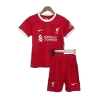 Kids Liverpool Home Soccer Jersey Kit (Jersey+Shorts) 2023/24 - Pro Jersey Shop