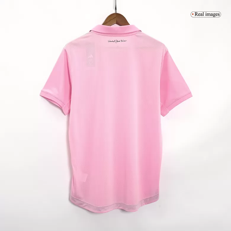 Men's Authentic Inter Miami CF Home Soccer Jersey Shirt 2022 Plus Size (4XL~5XL)- Player Version - Pro Jersey Shop