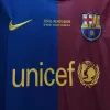 UCL Men's Barcelona MESSI #10 Barcelona Home Long Sleeves Soccer Jersey Shirt 2008/09 - Fan Version - Pro Jersey Shop