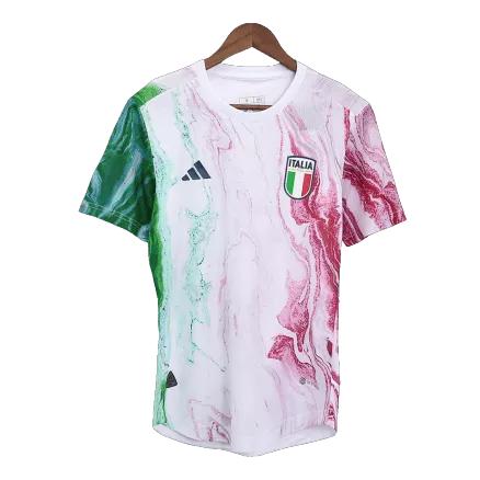 Men's Authentic Italy Pre-Match Soccer Jersey Shirt 2023 - Pro Jersey Shop