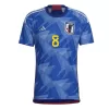 Men's DOAN #8 Japan Home Soccer Jersey Shirt 2022 - World Cup 2022 - Fan Version - Pro Jersey Shop