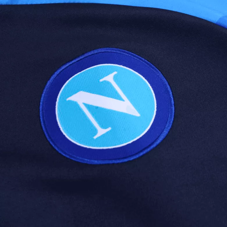 Men's Napoli Zipper Tracksuit Sweat Shirt Kit (Top+Trousers) 2022/23 - Pro Jersey Shop