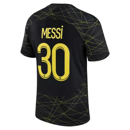 Men's MESSI #30 PSG Fourth Away Soccer Jersey Shirt 2022/23 - Fan Version - Pro Jersey Shop