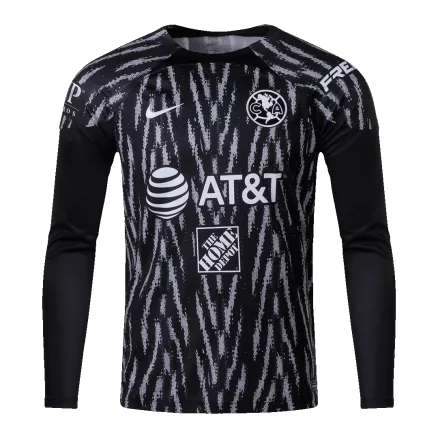 Men's Club America Aguilas Goalkeeper Long Sleeves Soccer Jersey Shirt 2022/23 - Fan Version - Pro Jersey Shop