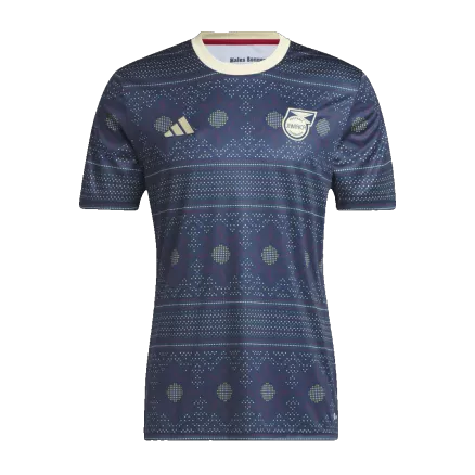 Men's Jamaica Pre-Match Soccer Jersey Shirt 2023 - Fan Version - Pro Jersey Shop
