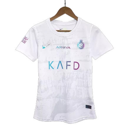 Women's Al Nassr Third Away Soccer Jersey Shirt 2023/24 - Fan Version - Pro Jersey Shop