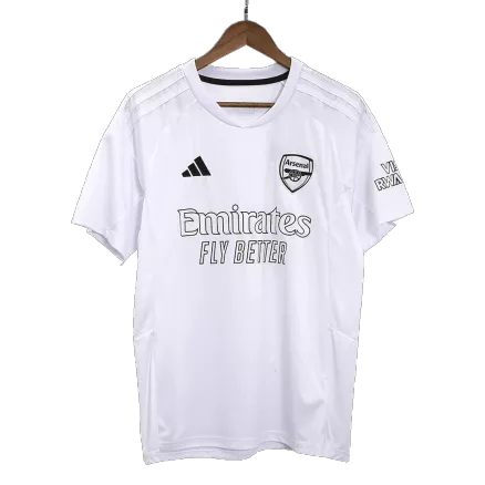 Men's Arsenal No More Red Soccer Jersey Shirt 2023/24 - Fan Version - Pro Jersey Shop