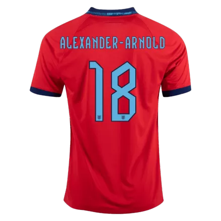 Men's ALEXANDER-ARNOLD #18 England Away Soccer Jersey Shirt 2022 - World Cup 2022 - Fan Version - Pro Jersey Shop