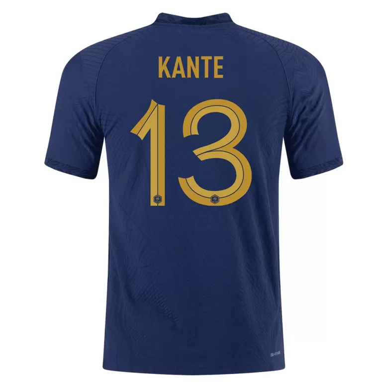 Men's Authentic KANTE #13 France Home Soccer Jersey Shirt 2022 World Cup 2022 - Pro Jersey Shop
