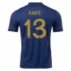 Men's KANTE #13 France Home Soccer Jersey Shirt 2022 - World Cup 2022 - Fan Version - Pro Jersey Shop