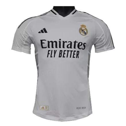 Men's Authentic Real Madrid Home Soccer Jersey Shirt 2024/25 - Pro Jersey Shop