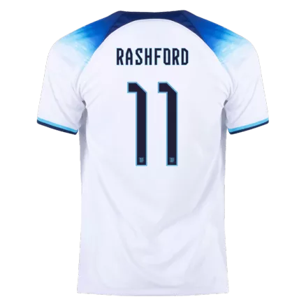 Men's RASHFORD #11 England Home Soccer Jersey Shirt 2022 - World Cup 2022 - Fan Version - Pro Jersey Shop