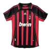 Men's Retro 2006/07 KAKA' #22 AC Milan Home Soccer Jersey Shirt - Pro Jersey Shop