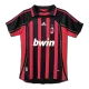 Men's Retro 2006/07 MALDINI #3 AC Milan Home Soccer Jersey Shirt - Pro Jersey Shop