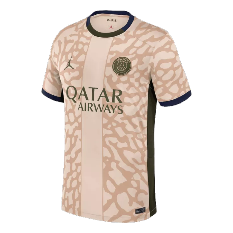 Men's PSG Fourth Away Soccer Jersey Shirt 2023/24 - Fan Version - Pro Jersey Shop