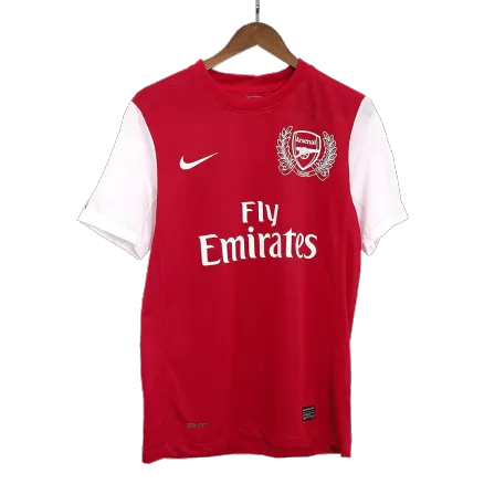 Men's Retro 2011/12 Arsenal Home Soccer Jersey Shirt - Pro Jersey Shop
