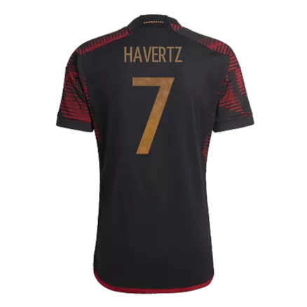 Men's HAVERTZ #7 Germany Away Soccer Jersey Shirt 2022 - World Cup 2022 - Fan Version - Pro Jersey Shop
