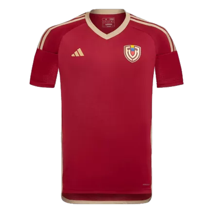 Men's Venezuela Home Soccer Jersey Shirt COPA AMÉRICA 2024 - Fan Version - Pro Jersey Shop