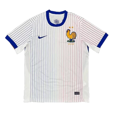 Men's France Away Soccer Jersey Shirt EURO 2024 - Fan Version - Pro Jersey Shop