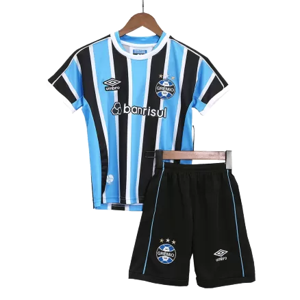 Kids Grêmio FBPA Home Soccer Jersey Kit (Jersey+Shorts) 2023/24 - Pro Jersey Shop
