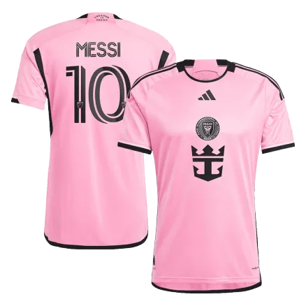 Men's Authentic MESSI #10 Inter Miami CF Home Soccer Jersey Shirt 2024 - Pro Jersey Shop