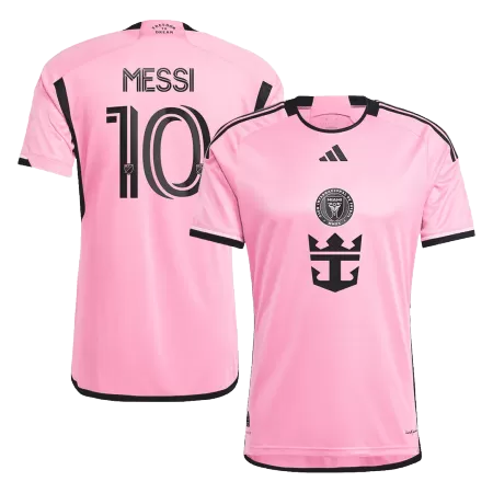 Men's Authentic MESSI #10 Inter Miami CF Home Soccer Jersey Shirt 2024 - Pro Jersey Shop