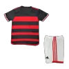 Kids CR Flamengo Home Soccer Jersey Kit (Jersey+Shorts) 2024/25 - Pro Jersey Shop