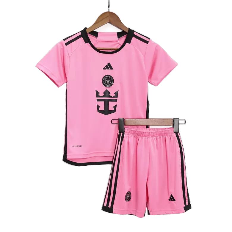 Kids MESSI #10 Inter Miami CF Home Soccer Jersey Kit (Jersey+Shorts) 2024 - Pro Jersey Shop