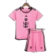 Kids Inter Miami CF Home Soccer Jersey Whole Kit (Jersey+Shorts+Socks) 2024 - Pro Jersey Shop