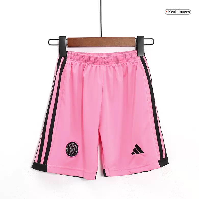 Kids Inter Miami CF Home Soccer Jersey Kit (Jersey+Shorts) 2024 - Pro Jersey Shop