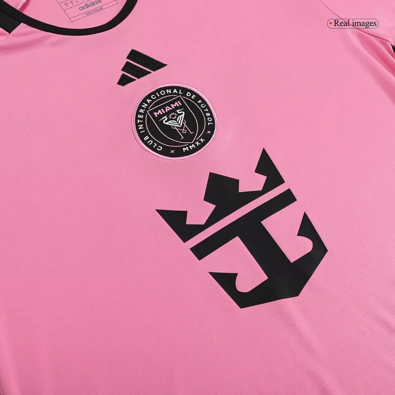 Men's Inter Miami CF Home Soccer Jersey Shirt 2024/25 - Fan Version - Pro Jersey Shop