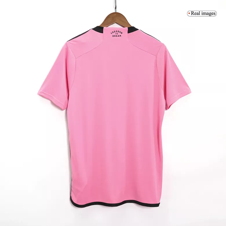 Men's Inter Miami CF Home Soccer Jersey Shirt 2024/25 Plus Size (4XL~5XL) - Fan Version - Pro Jersey Shop