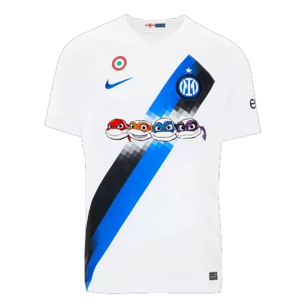 Men's Inter Milan x NINJA TURTLES Away Soccer Jersey Shirt 2023/24 - Fan Version - Pro Jersey Shop