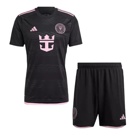 Men's Inter Miami CF Away Soccer Jersey Kit (Jersey+Shorts) 2024 - Pro Jersey Shop