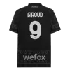 Men's GIROUD #9 AC Milan X Pleasures Fourth Away Soccer Jersey Shirt 2023/24 - Fan Version - Pro Jersey Shop