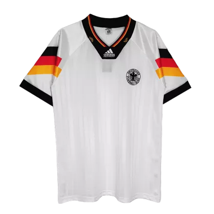Men's Retro 1992 Germany Home Soccer Jersey Shirt - Pro Jersey Shop