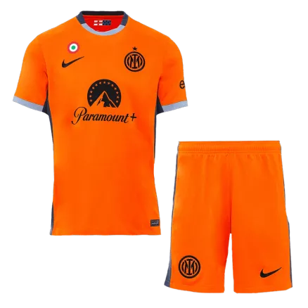 Men's Inter Milan Third Away Soccer Jersey Kit (Jersey+Shorts) 2023/24 - Pro Jersey Shop